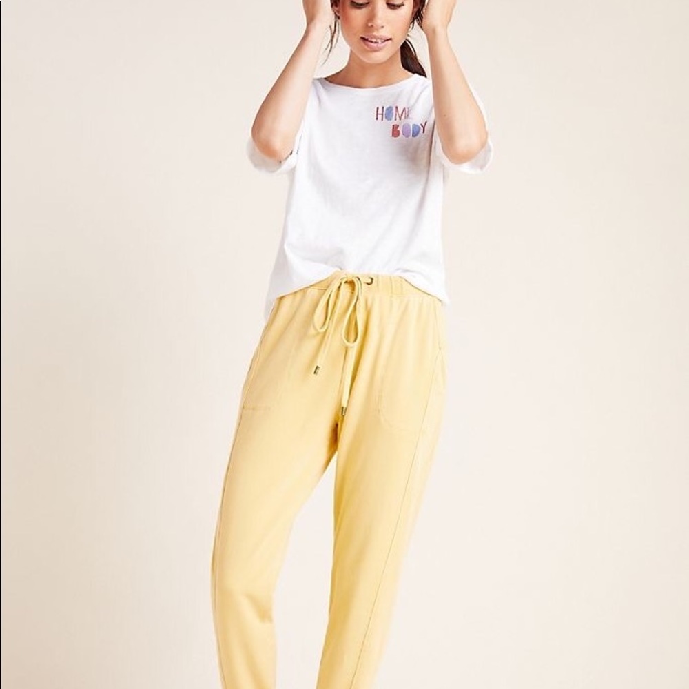 Anthropologie Saturday Sunday Home Body Tee